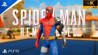 CYBORG SPIDER-MAN SUIT PS5 GAMEPLAY - Hack OSCORP Tower and Playing As MJ - UHD 60FPS RAY TRACING