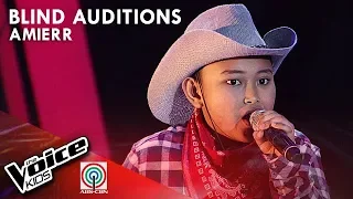 Amierr Asilo - Achy Breaky Heart | Blind Auditions | The Voice Kids Philippines Season 4