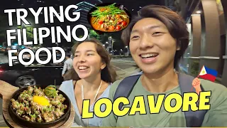Locavore vs Manam. The Best Filipino Restaurant in BGC?
