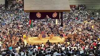 Osaka 2023 - Day 14 - Wakamotoharu v Hoshoryu (LIVE)