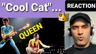 Queen - COOL CAT - 1st time listen - Viewer Request