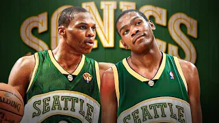 Rebuilding the Seattle Supersonics with Russ & KD