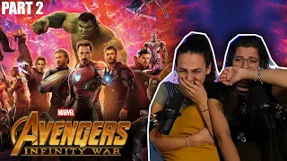 Avengers: Infinity War (2018) REACTION PART 2