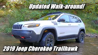 All my mods so far!  New Walk Around, Jeep Cherokee Trailhawk Elite, 4x4