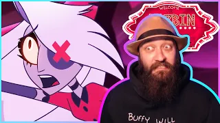 Angel Killer - Hazbin Hotel Episode 3 Scrambled Eggs First Time Watching Reaction!