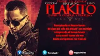 Yandel Ft  Gadiel Y Farruko   Plakito Official Remix Letra