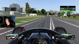 F1 2020 Melbourne No Rule Hotlap 1:13.652