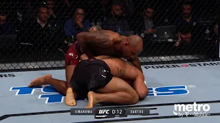 Jimi manuwa vs thiago santos /full fight