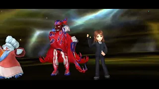 DFFOO (JP) Diabolos SPIRITUS Grade S Crystal mission + Cissnei FR only - 19 turns