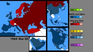 World War 3 - Nato vs Warsaw Pact