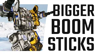 Bigger IS Better - Double U-AC20 Jagermech Build - Mechwarrior Online The Daily Dose 1544