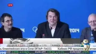 Почему  не раскрылось кольцо на Открытии Олимпиады 2014