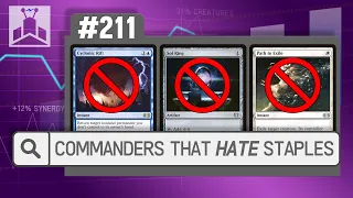 Commanders that Hate EDH Staples | EDHRECast 211