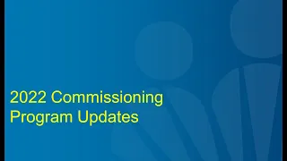 2022 Commissioning Community of Practice