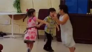 Messianic Synagogue Children Dancing