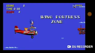 Fastest way to beat Wing Fortress Sonic 2