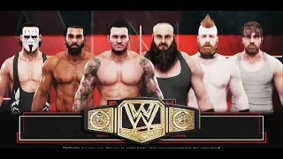 WWE-2K19- 6 Man Elimination Chamber Match- WWE Championship Match -Elimination Chamber 2018