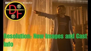 DOCTOR WHO SERIES 11 NEWS - Resolution: New Images and Cast Info