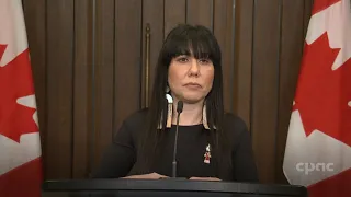 MPs comment on march for MMIWG2S+, pharmacare, pro-Palestine protest in the House– February 14, 2024