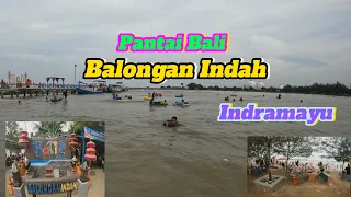 Obyek Wisata Pantai Bali - Balongan Indah Indramayu