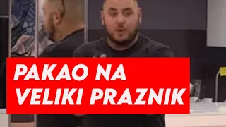 FILIP CAR NAPRAVIO PAKAO NA VELIKI PRAZNIK - Zbog NJE poceo da UNISTAVA celu Zadrugu