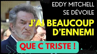 Eddy Mitchell : Souvenirs avec Serge Gainsbourg et règlement de comptes avec Laeticia Hallyday