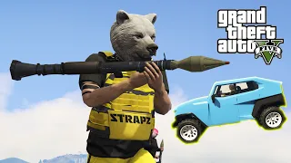 NAJPIĘKNIEJSZE RPG VS INSURGENTY w GTA 5 Online Hogaty i EKIPA "DRUŻYNA MOŻE SZOKOWAĆ" #85