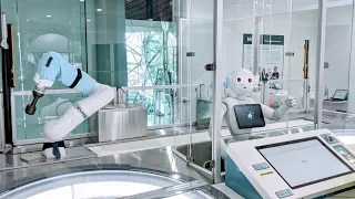 Robotic Retail - Robot Ice Cream store developed by Special Patterns