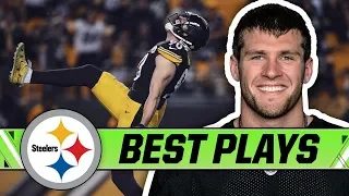 T.J. Watt's Best Plays of 2018 | Pittsburgh Steelers