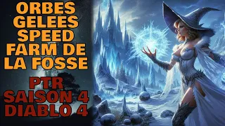 ORBES GELÉES de CONJURATION: le MEILLEUR BUILD de SPEEDFARM de la FOSSE en SAISON 4