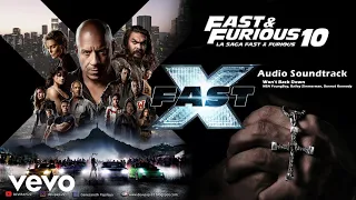 FAST AND FURIOUS X | Won't Back Down (Original Soundtrack) | NBA YoungBoy, Bailey Z, Dermot Kennedy