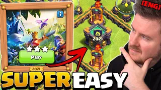 2021 Challenge (Day 10) Super Simple 3 Stars in Clash of Clans