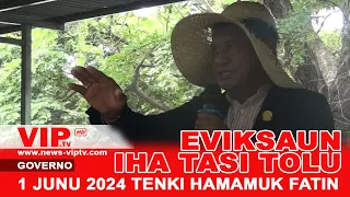 EVIKSAUN IHA TASI TOLU  I  1 JUNU 2024 TENKI HAMAMUK FATIN