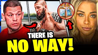 Paige VanZant Heats Up Social Media w/ Cheeky Promotion, Nate Diaz MAKES IT CLEAR: Won't Take Bribes