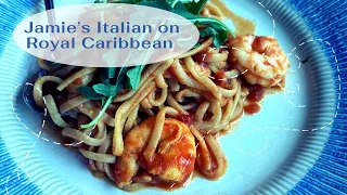 Jamie’s Italian Royal Caribbean Restaurant Cruise Specialty Dining 2022 Mariner of the Seas
