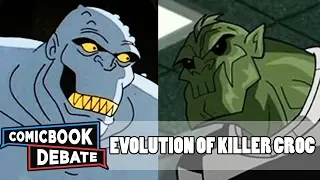 Evolution of Killer Croc in Cartoons in 10 Minutes (2018)