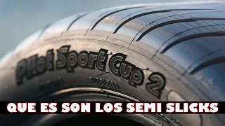 ¿Que es un Neumático Semi Slicks? ¿Cuál comprar?