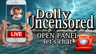 late night open panel / open discussion / join us live with dolly