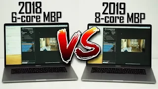 2018 vs 2019 MacBook Pro Thermal Throttle Comparison