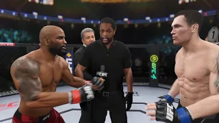 Yoel Romero vs Darren Till (EA Sports UFC 4)