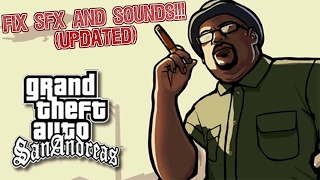 [OLD] How To Fix Cutscene Voices and Music in GTA SA