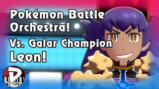 Vs. Galar Champion, Leon! | Pokémon Battle Orchestra! Pipevanes