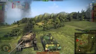 World of Tanks - WZ-111 1-4 - 9K Damage + Ace Tanker + Top Gun + Spartan