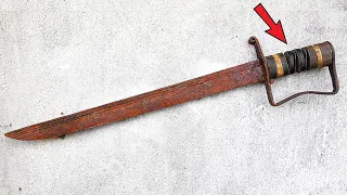 Restoration of KHVESUR Dashna - Blade from GORGE