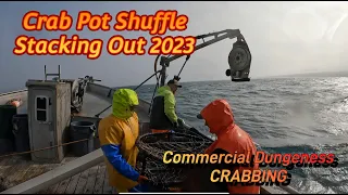 Stacking Out - Mike's Last Commercial Dungeness Crab Pot 2023 4K