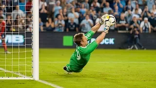 Lamar Hunt U.S. Open Cup: Sporting KC vs. SJ Earthquakes: Tim Melia Save - Aug. 9, 2017