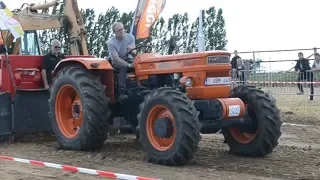 fiat 750 special DT tractorpulling Bogaarden 2019