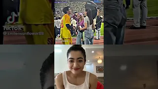 The Boys - Rashmika Reaction #shorts #viral #short #ytshort #viralshorts #rashmikamandanna