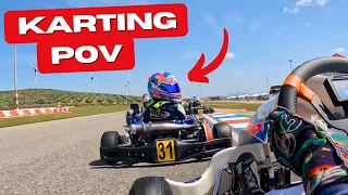 Spanish Karting Championships - full onboard (crazy session!)