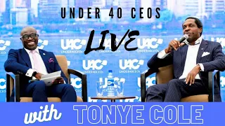 Under 40 CEOs Live - Tonye Cole (Part 1)